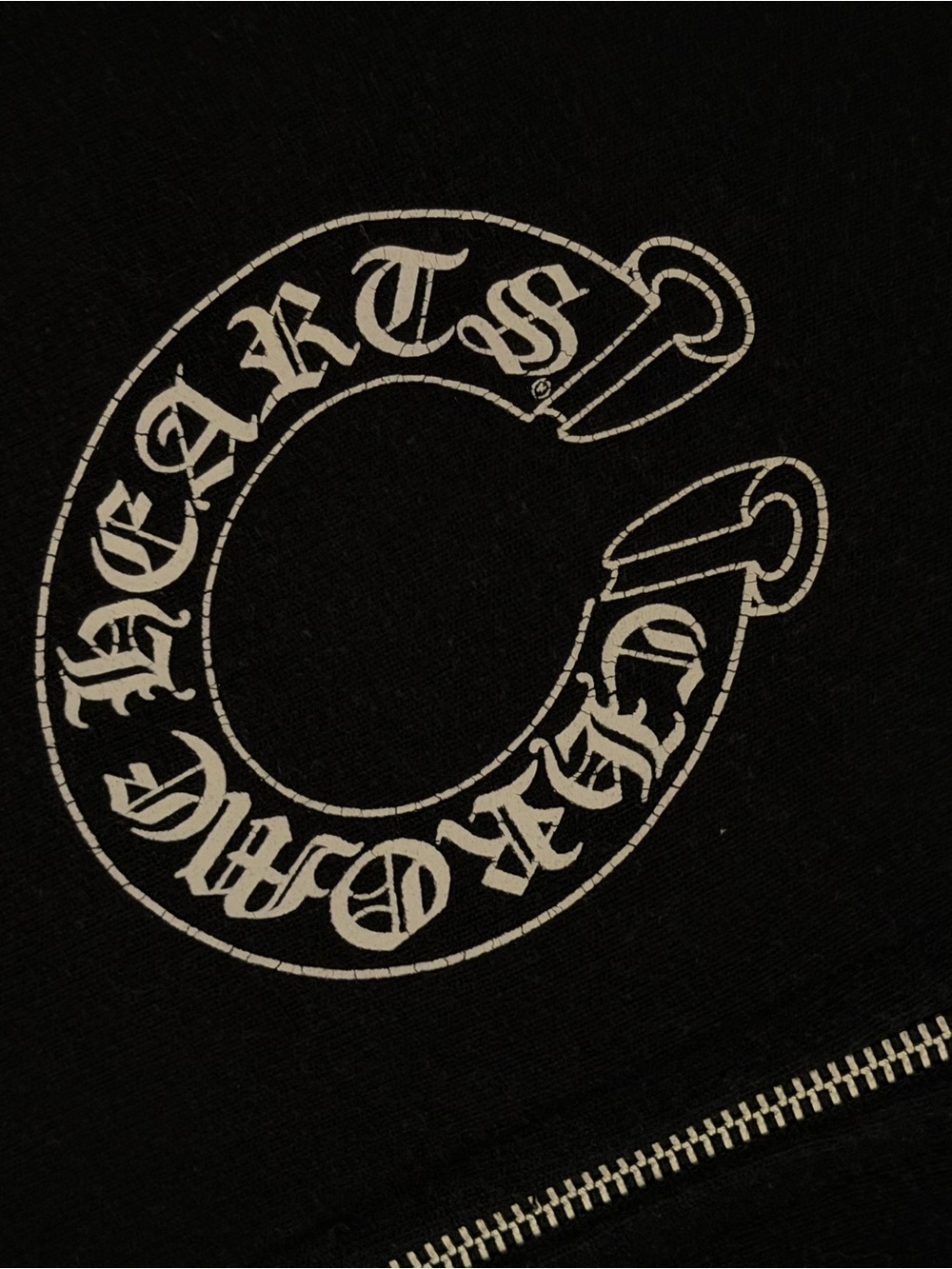 Chrome Hearts EXTREMELY RARE Zip Up Hoodie | ONE OF A KIND unisex - Picture 4 of 14